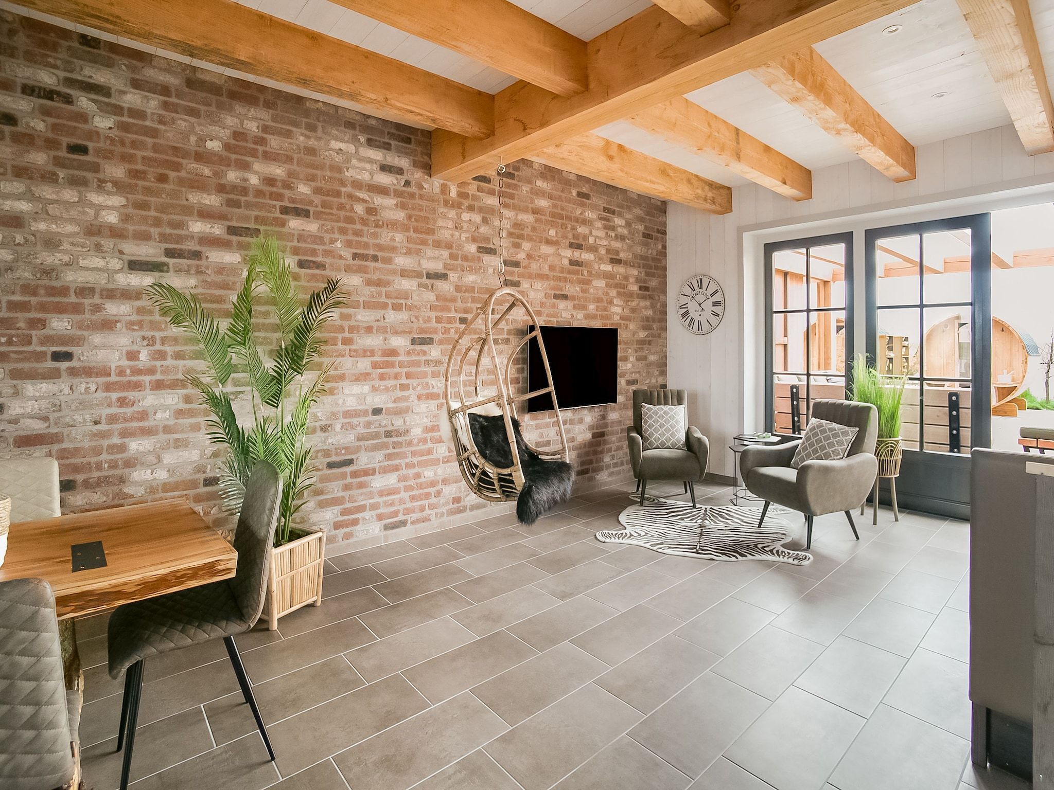 De woonkamer van Hazenborgh - Duinhuis 2 in Callantsoog