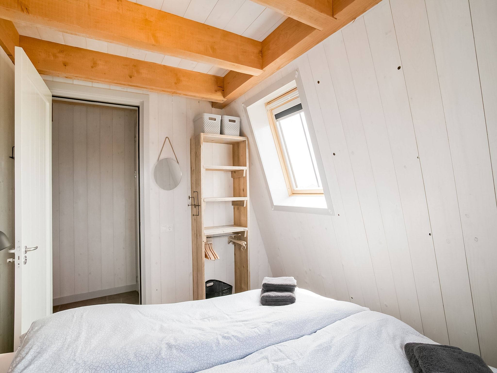 Een slaapkamer van Hazenborgh - Duinhuis 2 in Callantsoog