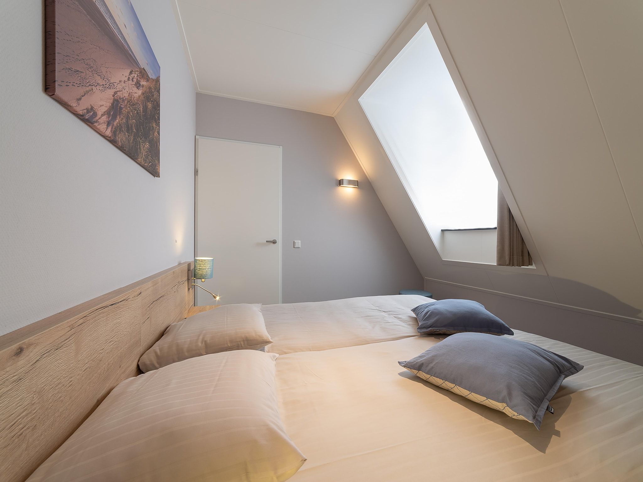 Een slaapkamer van 8-persoons geschakeld - 1 in Colijnsplaat