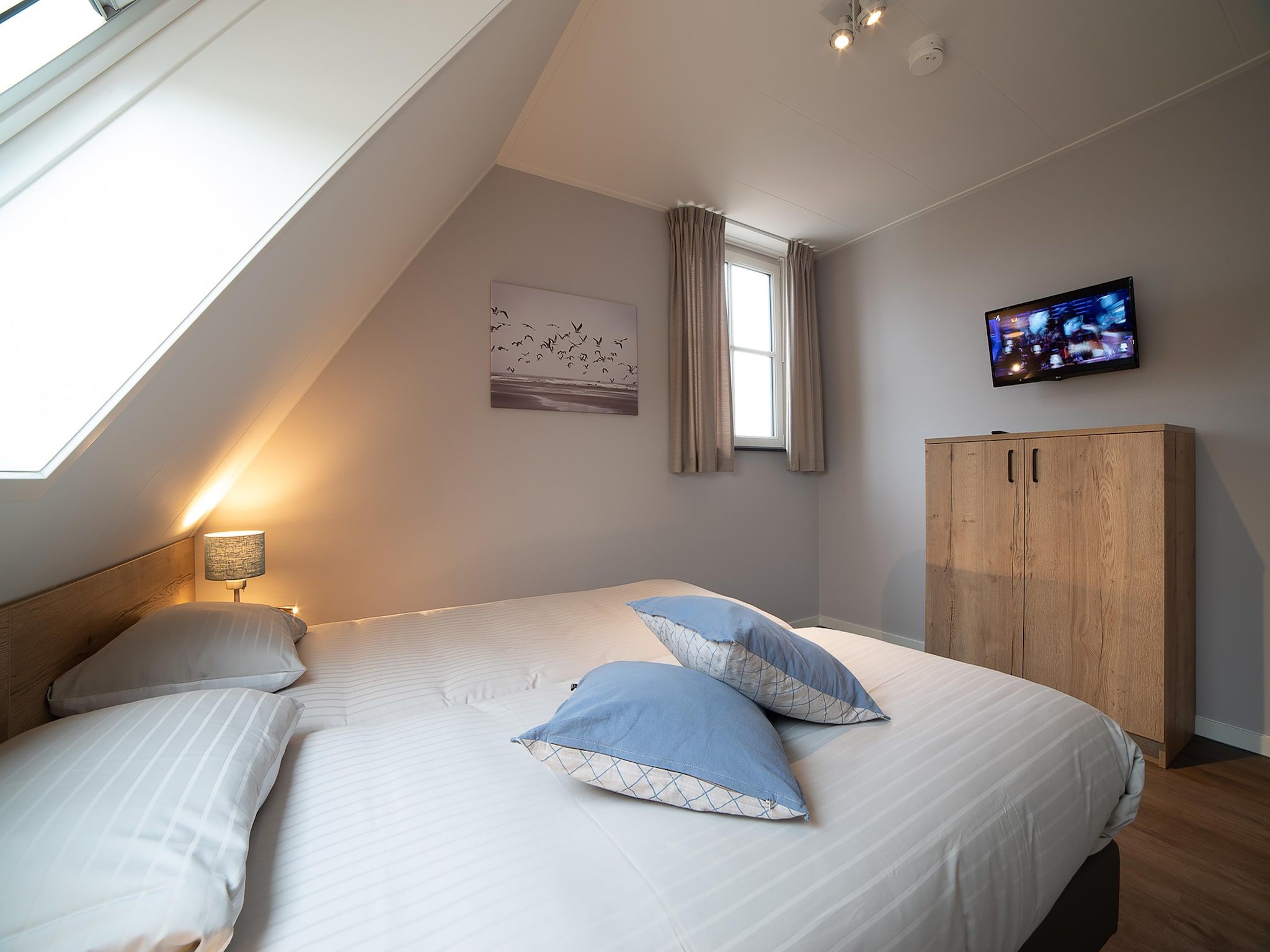 Een slaapkamer van 8-persoons geschakeld - 2 in Colijnsplaat