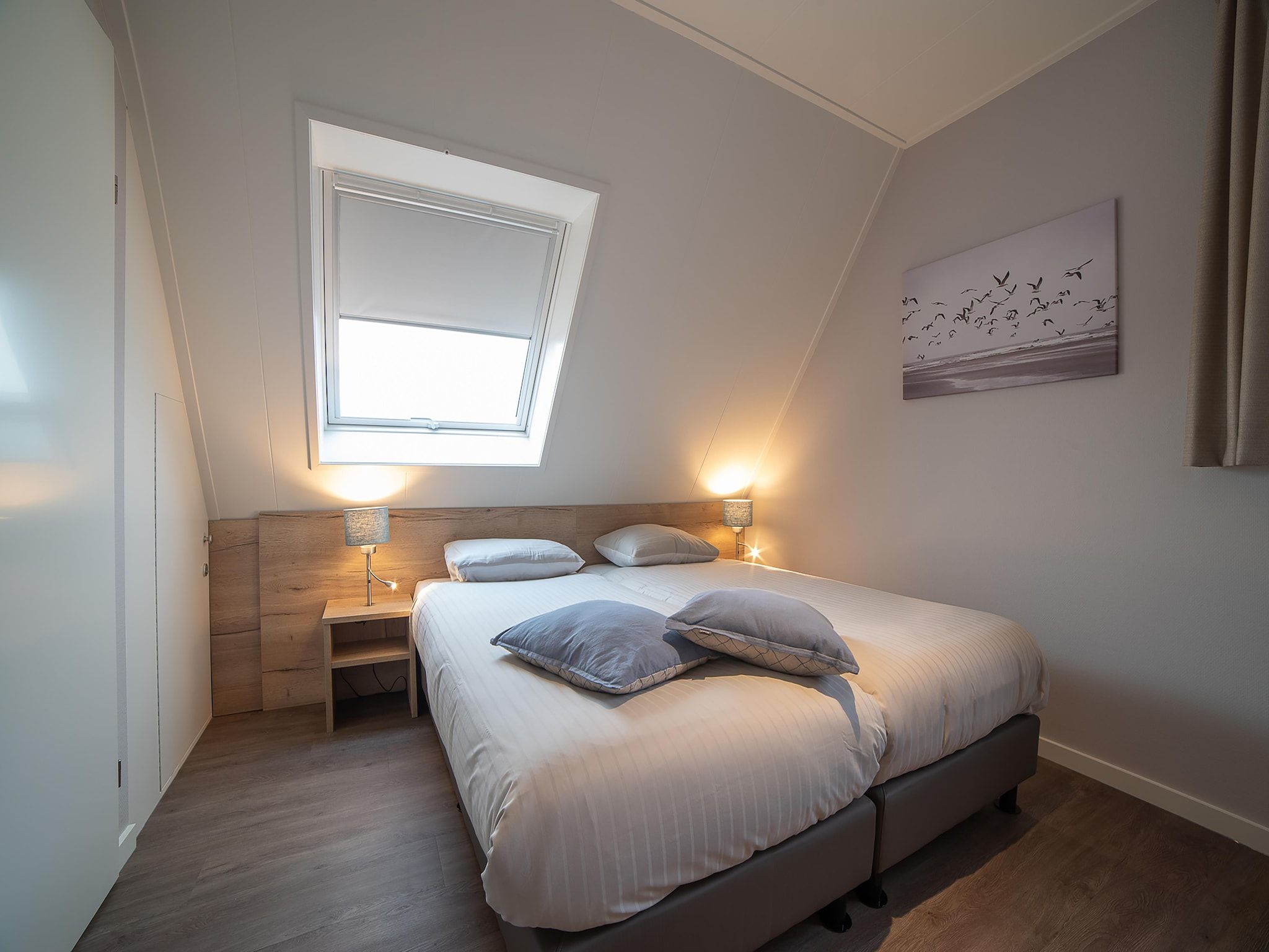 Een slaapkamer van 8-persoons geschakeld - 2 in Colijnsplaat