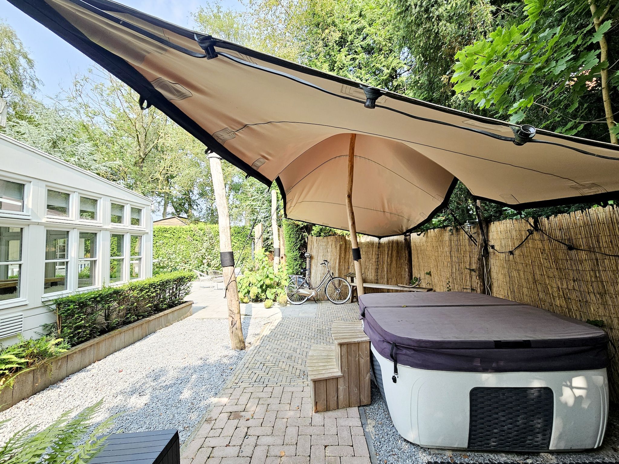 Wellness bij Chalet Kieftveen 2-4pax nr 571 met Jacuzzi in Voorthuizen