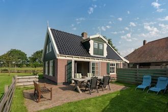 Vakantiehuis bij Lutjestrand Strand in Hippolytushoef