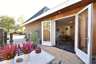 Stijlvol vakantiehuis vlakbij zee in Kamperland