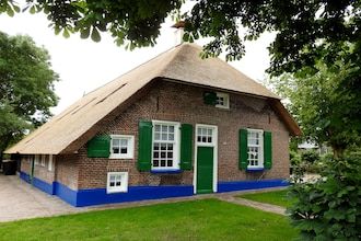 Boerderij in Staphorst met sauna in Rouveen
