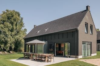 Comfortabele villa in het Veerse Meer in Wolphaartsdijk