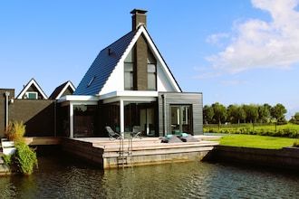 Vakantiehuis in Stavoren met eigen aanlegsteiger in Stavoren