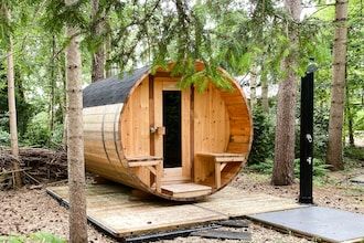 Vakantiehuis in Rheezerveen met Sauna & Bubbelbad in Rheezerveen