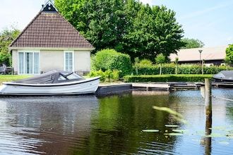 Vakantiewoning met sauna, buitenspa in Friesland