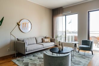 Stranduitje in Scheveningen in Scheveningen