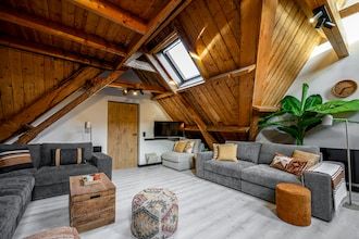 Prachtige groeps loft met sauna nabij strand zee in Julianadorp