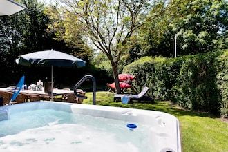 Bungalow bij De Alde Feanen UNESCO-site in Earnewald