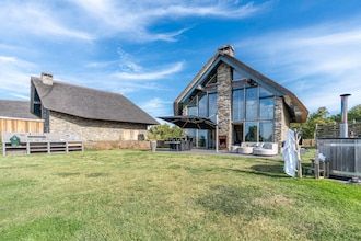 sfeervolle en moderne 6-persoons vakantievilla in De Koog