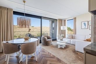 Appartement met balkon en uitzicht op de duin in Sint Maartenszee