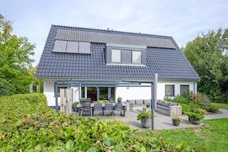 Heerlijke villa aan de bosrand in Den Burg