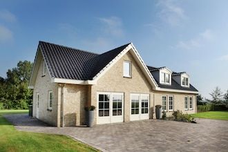 Modern vakantiehuis vlakbij Schoorl en strand in Schoorldam