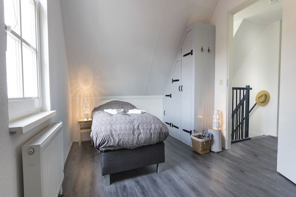 Slaapkamer - Vakantiehuis Wissenkerke bij Strand in Wissenkerke (4)
