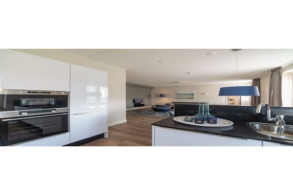 Keuken - Appartement in Colijnsplaat met Sauna in Colijnsplaat (3)