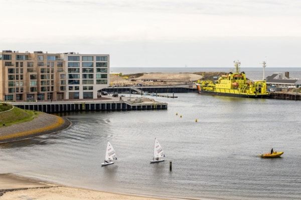 Buitenkant - Luxe appartement met uitzicht in Den Haag (1)
