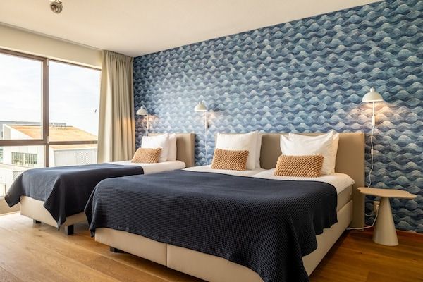 Slaapkamer - Luxe appartement met uitzicht in Den Haag (4)