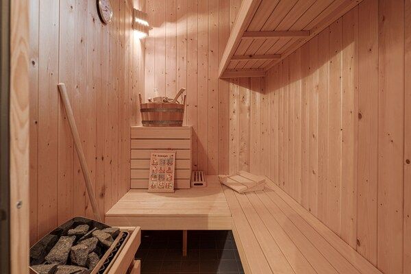 Wellness - Boswoning in Norg met eigen sauna in Norg (5)
