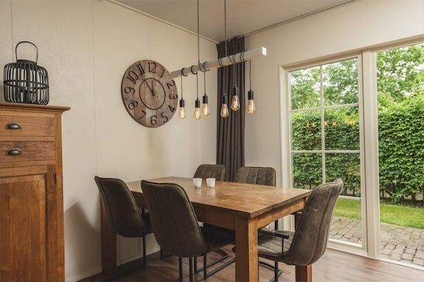 Eetkamer - Wellnesslodge voor 5 personen in Zuna in Zuna (3)