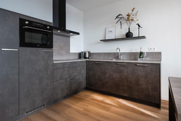 Keuken - Appartement in Kamperland bij Veerse Meer in Kamperland (4)