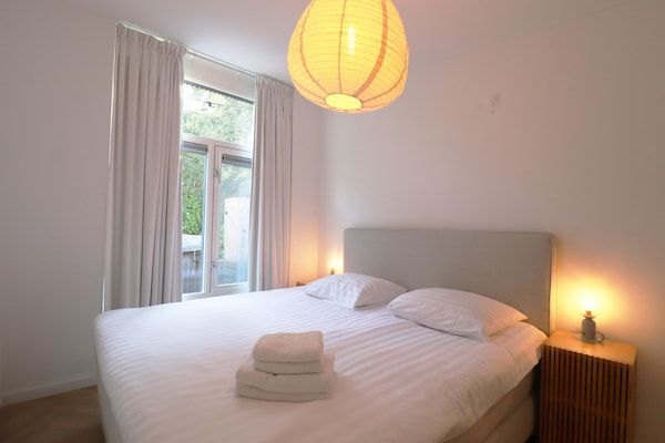 Slaapkamer - Vakantiehuis in Zelhem met Hottub & Bos in Zelhem (5)