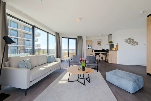 Buitenkant - Gezellig appartement ideaal voor gezinnen. in Breskens (2)