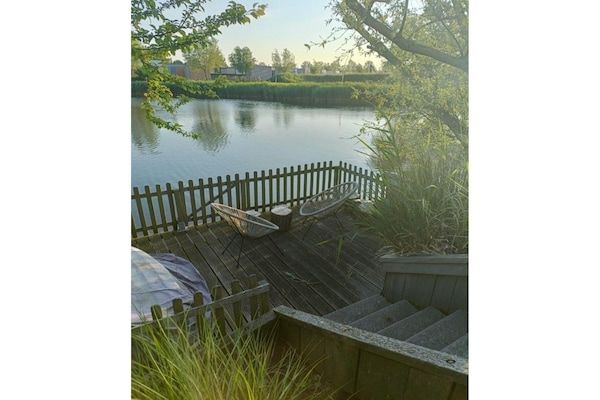 Terras - Ruime woning bij Dunes in Breskens (5)