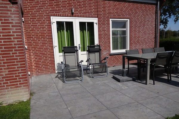 Terras - Huis in Nederland voor 8 personen in Breskens (5)