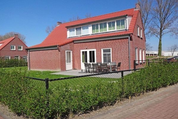Buitenkant - Huis in Nederland voor 8 personen in Breskens (1)