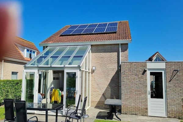 Buitenkant - Ontspannende Zeeuwse Ontsnapping in Breskens (5)