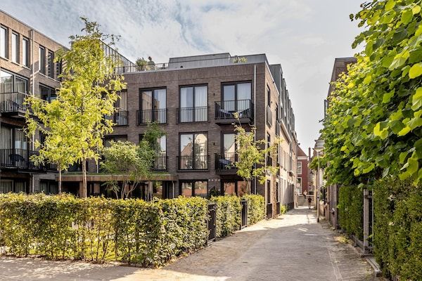 Buitenkant - Delft Escape met Rooftop en wifi in Delft (1)