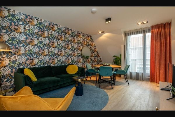 Woonkamer - Appartement in Zoutelande bij Strand in Zoutelande (3)