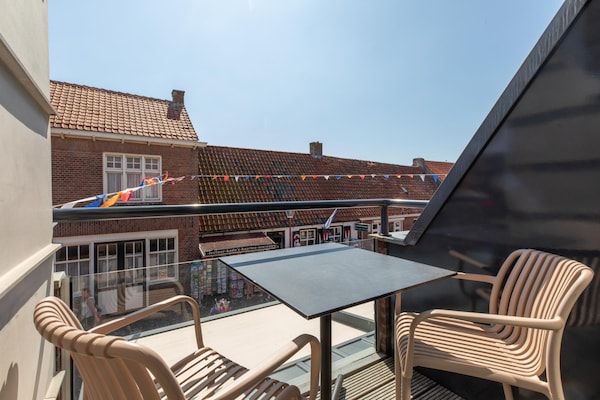 Terras - Appartement in Zoutelande bij Strand in Zoutelande (1)