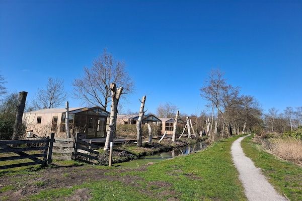 Buitenkant - Groepsaccommodatie voor 36 gasten in Scherpenzeel (2)
