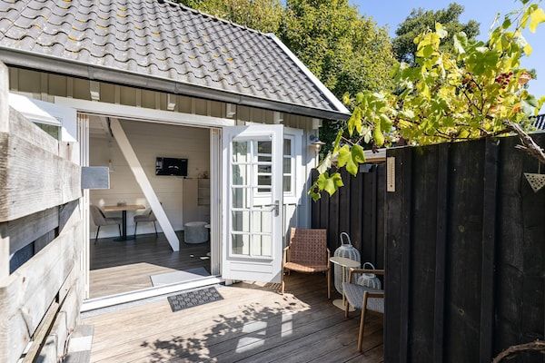 Buitenkant - Vakantiehuis in Domburg bij het Strand in Domburg (1)