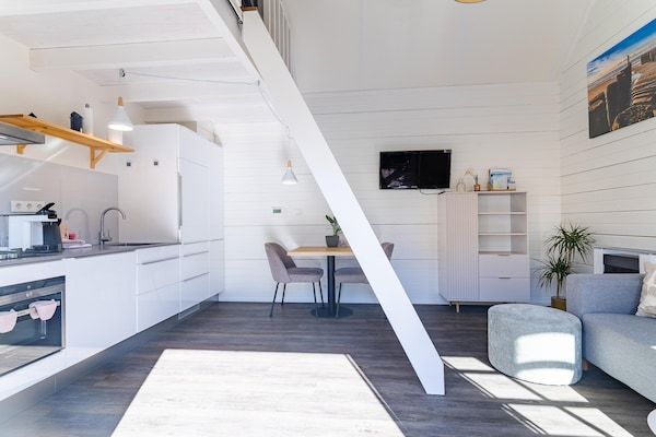 Keuken - Vakantiehuis in Domburg bij het Strand in Domburg (3)