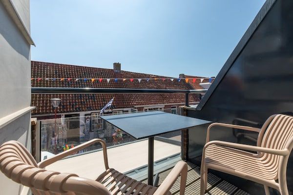 Terras - Kustvakantiebasis in Zoutelande voor 4 personen in Zoutelande (3)
