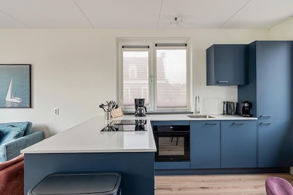Keuken - Vakantiehuis in Medemblik bij Kasteel Radboud in PS Opperdoes (3)