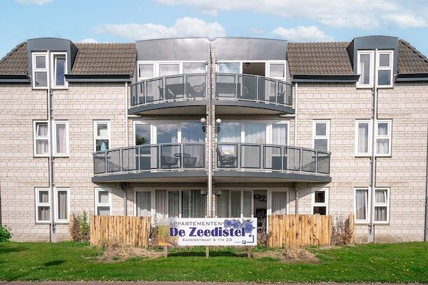 Buitenkant - Fijn appartement nabij het centrum van De Koog in De Koog (1)