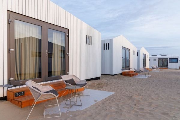 Buitenkant - Strandhuis met gedeeltelijk zeezicht in Zandvoort (1)