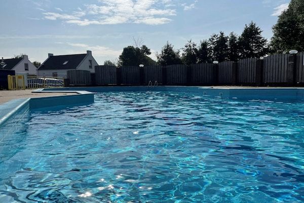 PoolOfHouse - Vakantiehuis voor 6 personen met terras in Sint Maarten (2)