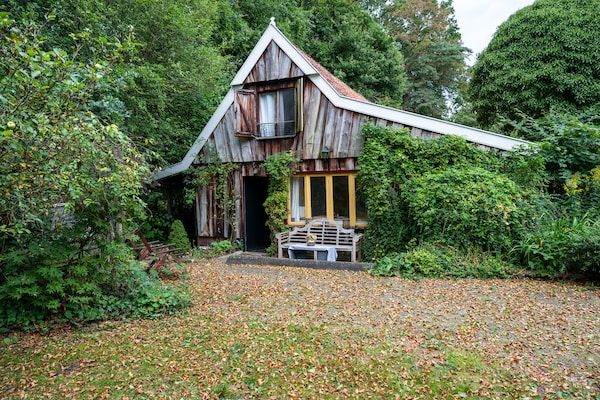Buitenkant - Vakantie huis Nieuwe beekweg in Boekelo (1)