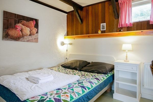 Slaapkamer - Gezellige suite in het dorp Callanstoog in Callantsoog (5)