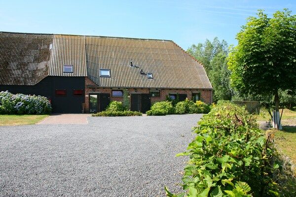 Buitenkant - Boerderijappartement in Eede in Eede (2)