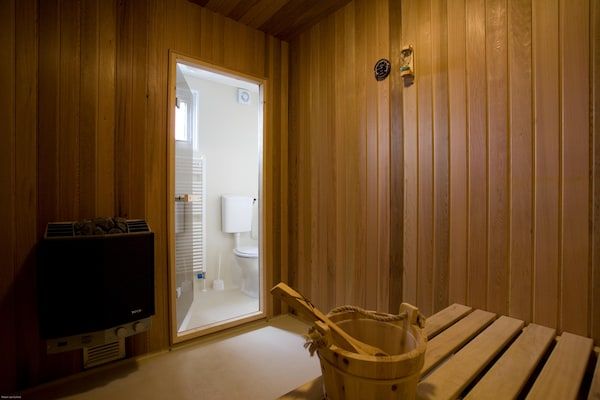 Sauna - Charmant vakantiehuisje met sauna op het eiland Texel. in Den Burg (5)