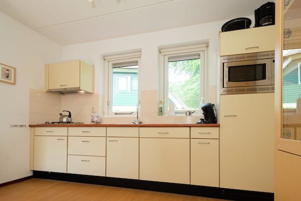 Keuken - Vakantiehuis in Heeten bij Bosroutes in Heeten (4)