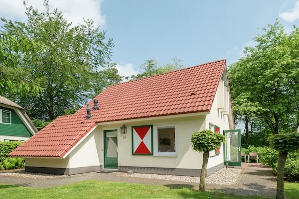 Buitenkant - Vakantiehuis in Heeten bij Bosroutes in Heeten (1)